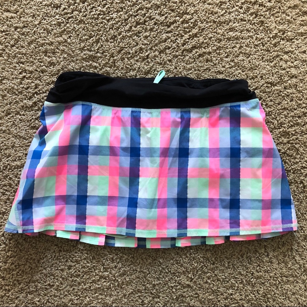 Lululemon Pacesetter Skirt.  EUC.